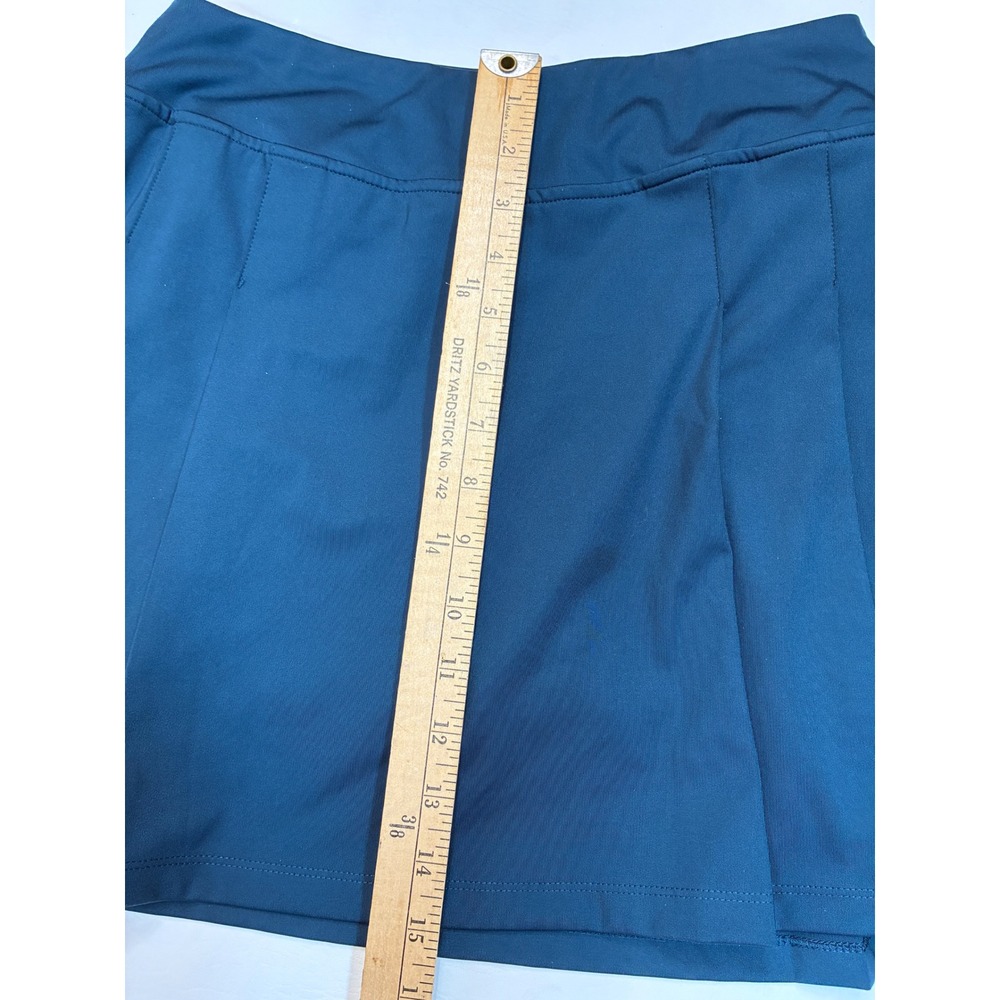 Tommy‎ Bahama Active Pleated Skort Tennis Golf Athletic Skirt Teal Small - Picture 3 of 8